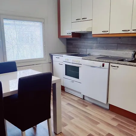 公寓 Private House With Location - Koko Omakotitalo Suurella Pihalla Ja Puusaunalla 万塔