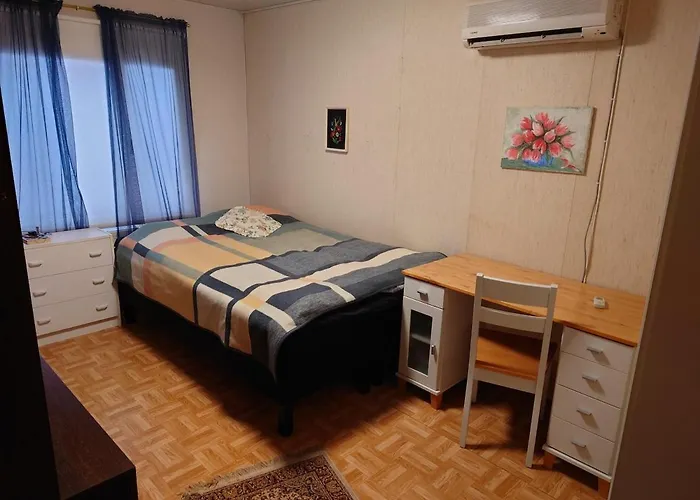 Private House With Location - Koko Omakotitalo Suurella Pihalla Ja Puusaunalla